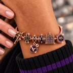 BLST Gold Charm Bracelet Set NHVH