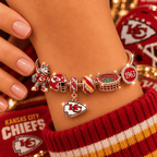 KCC Gold Charm Bracelet Set NHVH