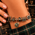 DKMP Gold Charm Bracelet Set NHVH