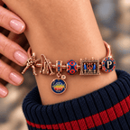 PIH Gold Charm Bracelet Set NHVH