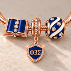 PBTS Gold Charm Bracelet Set NHVH