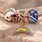 LAC Gold Charm Bracelet Set NHVH