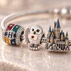 HRP Silver Charm Bracelet Set HQH