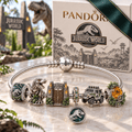 JRSW Silver Charm Bracelet Set HQH