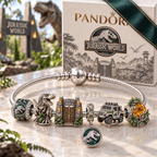 JRSW Silver Charm Bracelet Set HQH