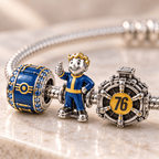 FOG Silver Charm Bracelet Set HQH