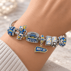 LAC Silver Charm Bracelet Set HQH