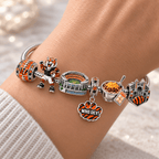 CCBG Silver Charm Bracelet Set HQH