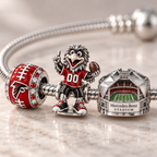 ATF Silver Charm Bracelet Set HQH