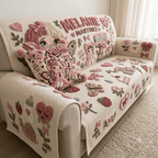 MMT Tufted Sofa Cover & Pillow Set DNBN