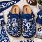 PREMIUM BYU MINK SUEDE CLOGS TTNL
