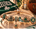 BNCS Gold Charm Bracelet Set NHVH