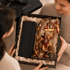 Premium FSS Bookshelf Figurines Lamp PDL