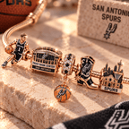 SAS Gold Charm Bracelet Set NHVH