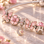 FRG Silver Charm Bracelet Set TTN