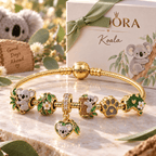 KOLA Gold Charm Bracelet Set VTH