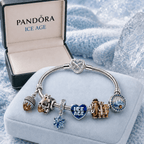 IAGE Rose Gold Charm Bracelet Set TMH