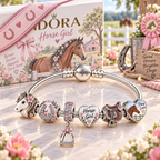 HG Silver Charm Bracelet Set TTN
