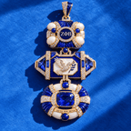 ZPB Premium Gold Totem Pendant LNTH