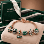NYJ Rose Gold Charm Bracelet Set TMH