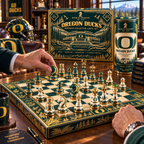 Premium ORD Chess Set NHVH