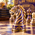 Premium LSUT Chess Set NHVH