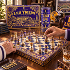 Premium LSUT Chess Set NHVH