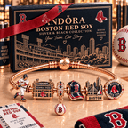 BRX Gold Charm Bracelet Set PNPA