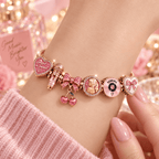SBCP Silver Charm Bracelet Set PNPA