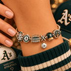 OLA Gold Charm Bracelet Set PNPA