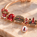 LAA Gold Charm Bracelet Set PNPA