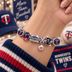 MNST Silver Charm Bracelet Set PNPA