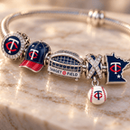 MNST Silver Charm Bracelet Set PNPA