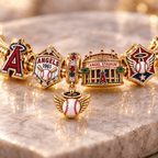 LAA Gold Charm Bracelet Set NHVH