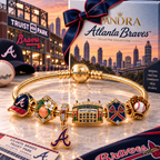 ALB Gold Charm Bracelet Set NHVH