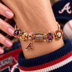ALB Gold Charm Bracelet Set NHVH