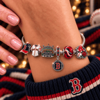 BRX Silver Charm Bracelet Set NHVH