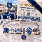 KCR Silver Charm Bracelet Set NHVH