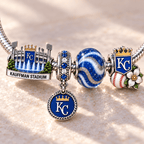 KCR Silver Charm Bracelet Set NHVH