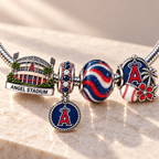 LAA Silver Charm Bracelet Set NHVH