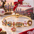 CCR Gold Charm Bracelet Set NHVH