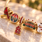 SLVC Gold Charm Bracelet Set NHVH