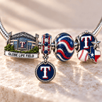 TXG Silver Charm Bracelet Set NHVH