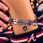 ALB Silver Charm Bracelet Set NHVH