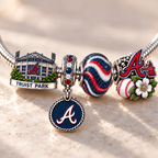 ALB Silver Charm Bracelet Set NHVH