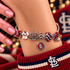 SLVC Silver Charm Bracelet Set NHVH
