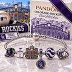 CLRDR Silver Charm Bracelet Set NHVH