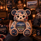 NEP Bear Custom Shaped Pillow