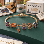 FRS Gold Charm Bracelet Set HQH
