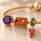 FRS Gold Charm Bracelet Set HQH